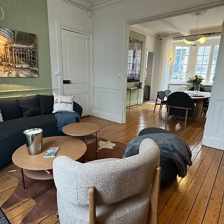 Apartment Touquettoise A 2 Pas De La - Hyper Centre Le Touquet
