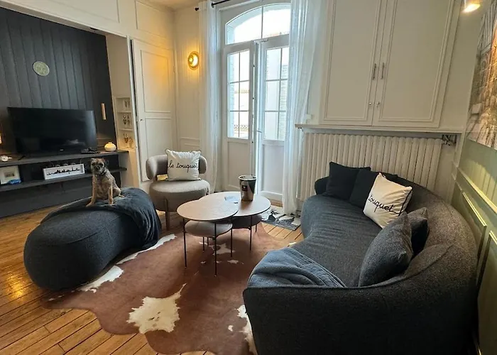 Appartement Touquettoise à 2 Pas De La - Hyper Centre Le Touquet-Paris-Plage