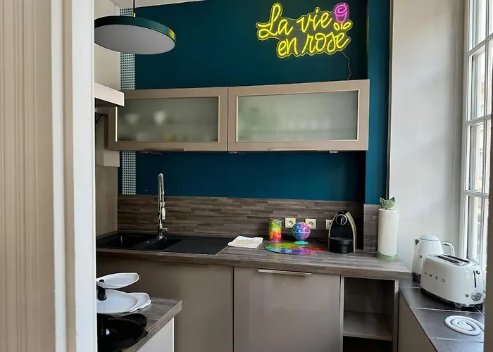 Touquettoise à 2 Pas De La - Hyper Centre Appartement