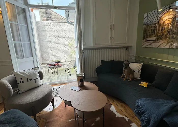 Appartement Touquettoise à 2 Pas De La - Hyper Centre Le Touquet-Paris-Plage