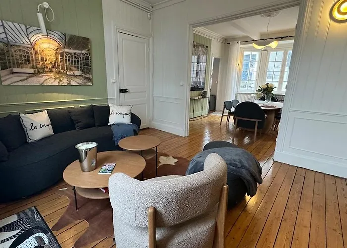 Appartement Touquettoise à 2 Pas De La - Hyper Centre Le Touquet-Paris-Plage