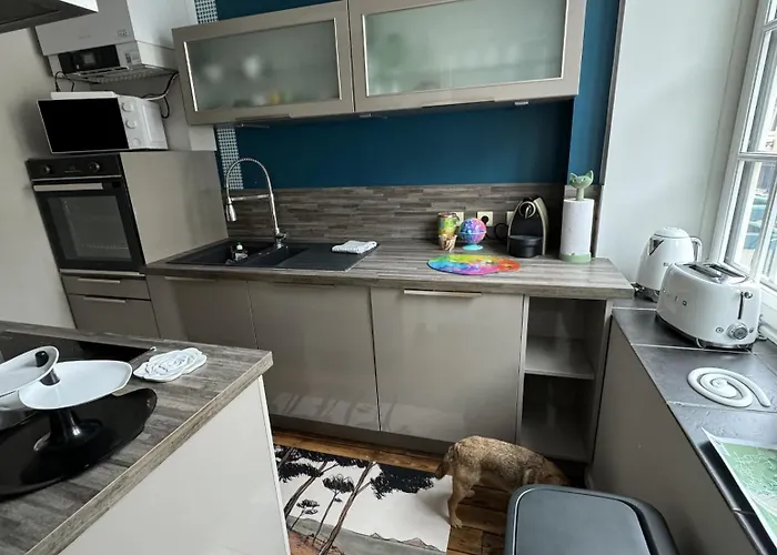 Appartement Touquettoise à 2 Pas De La - Hyper Centre